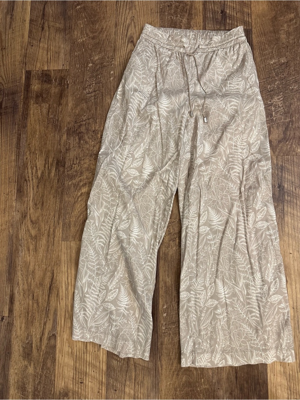 Travis Mathew Wide Leg-Blend Drawstring Pants size Small - Picture 4 of 10